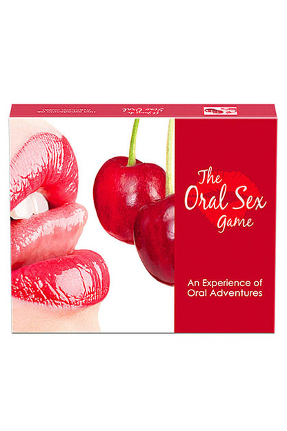 THE ORAL SEX GAME