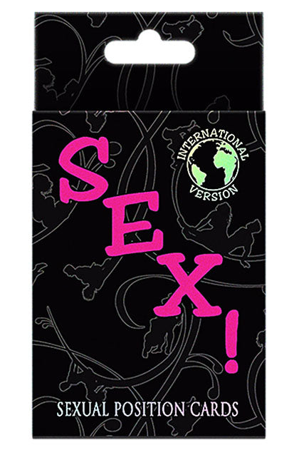 KHEPER GAMES - INTERNATIONAL SEX CARD GAME
