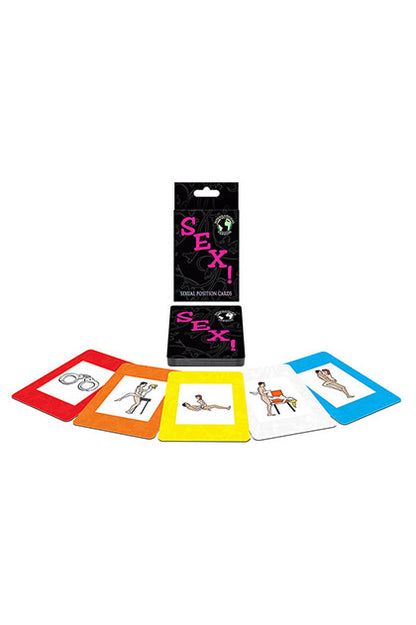 KHEPER GAMES - INTERNATIONAL SEX CARD GAME
