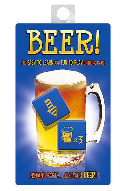 KHEPER GAMES - BEER DICE DICE GAME