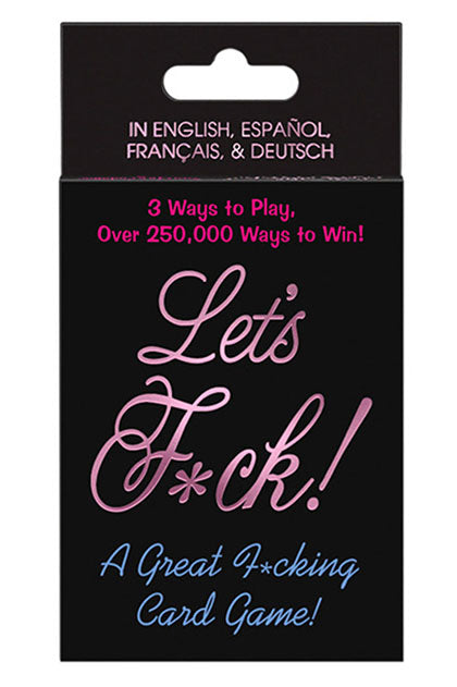 KHEPER GAMES - LET.S F*CK CARD GAME