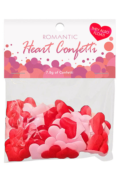 KHEPER GAMES - ROMANTIC HEART CONFETTI
