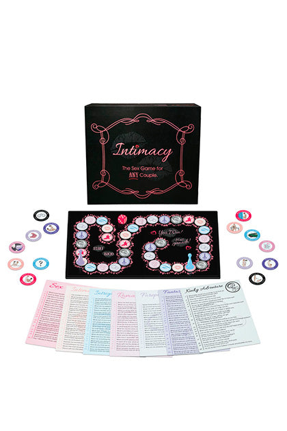KHEPER GAMES - INTIMACY