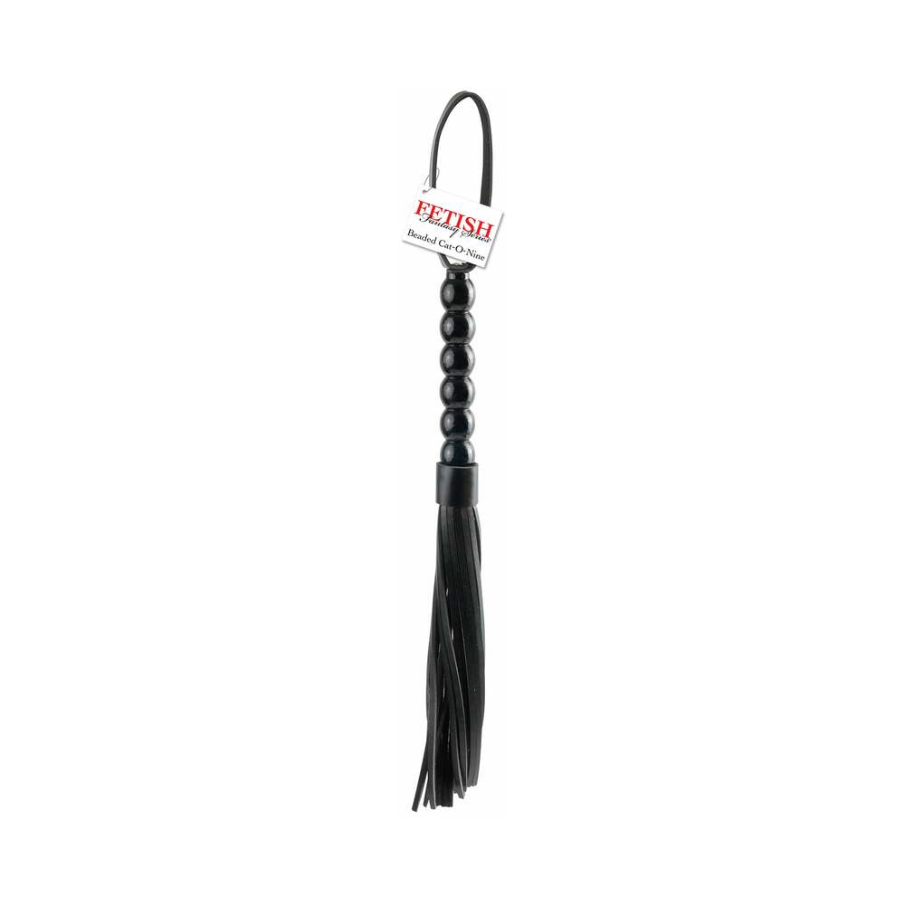 PIPEDREAM - CHICOTE FETISH FANTASY SERIES BEADED CAT-O-NINE TAILS PRETO
