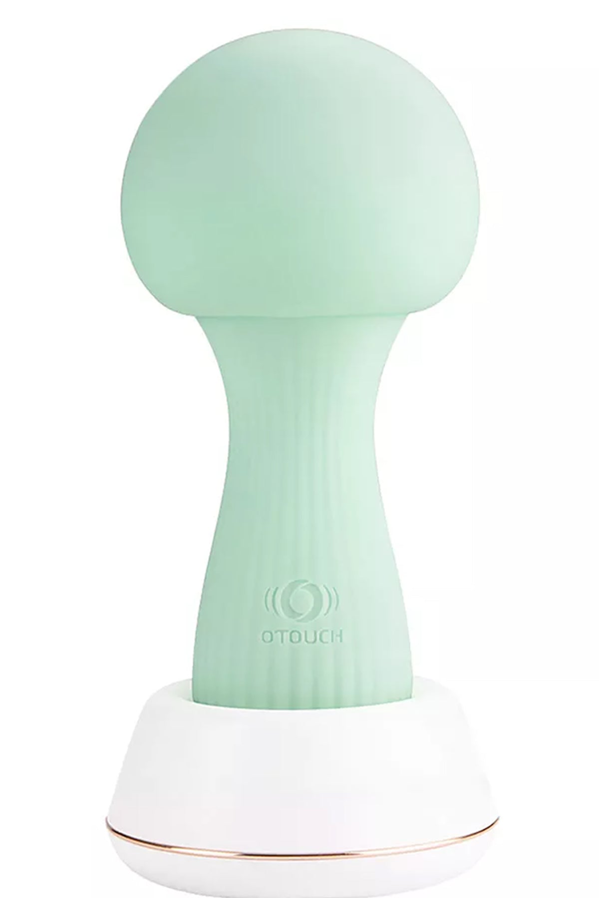 OTOUCH - Mushroom Silicone Wand Vibrator - Teal
