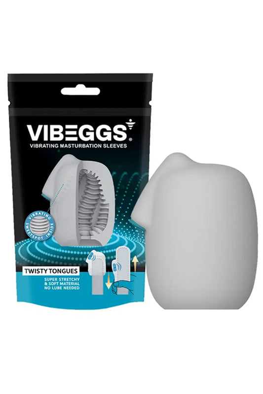 VIBEGGS TWISTY TONGUES