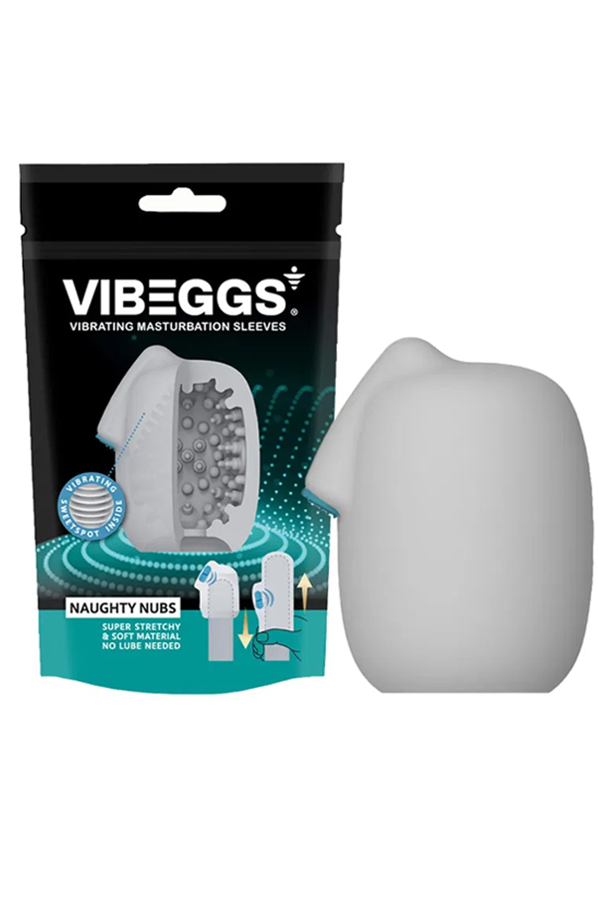 VIBEGGS NAUGHTY NUBS