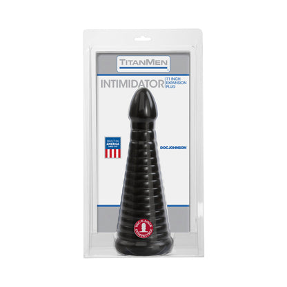 DOC JOHNSON - TITANMEN - INTIMIDATOR BLACK