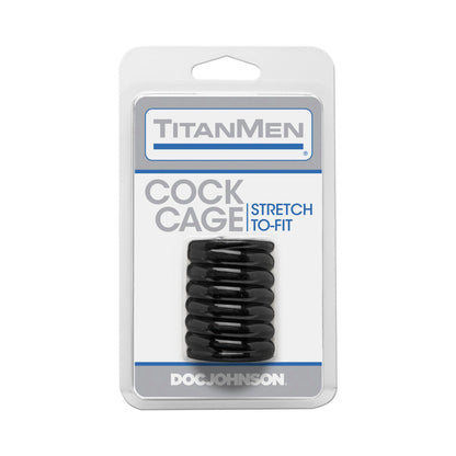 DOC JOHNSON - TITANMEN COCK CAGE