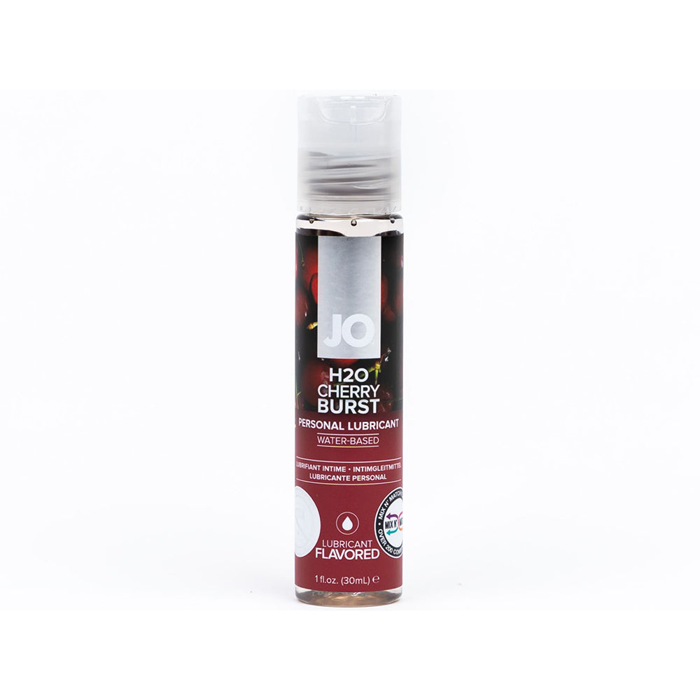 LUBRIFICANTE À BASE DE ÁGUA COM SABOR A CHERRY BURST SYSTEM JO - JO H2O 30 ML