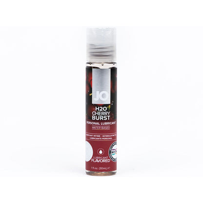 LUBRIFICANTE À BASE DE ÁGUA COM SABOR A CHERRY BURST SYSTEM JO - JO H2O 30 ML