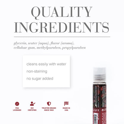 LUBRIFICANTE À BASE DE ÁGUA COM SABOR A CHERRY BURST SYSTEM JO - JO H2O 30 ML