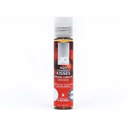 SYSTEM JO - JO H2O STRAWBERRY KISSES FLAVORED WATER-BASED LUBRICANT 1 OZ.