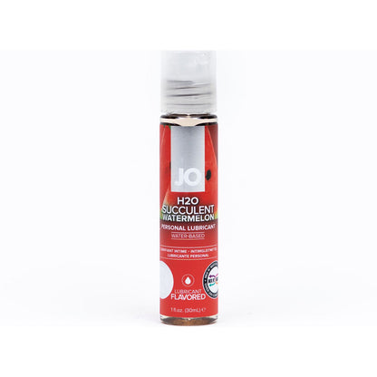 SYSTEM JO - JO H2O SUCCULENT WATERMELON FLAVORED WATER-BASED LUBRICANT 1 OZ.