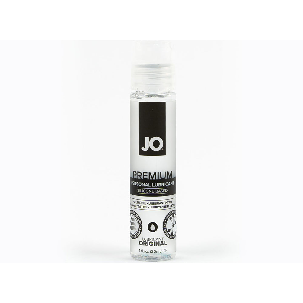 SYSTEM JO - JO PREMIUM ORIGINAL SILICONE-BASED LUBRICANT 1OZ.