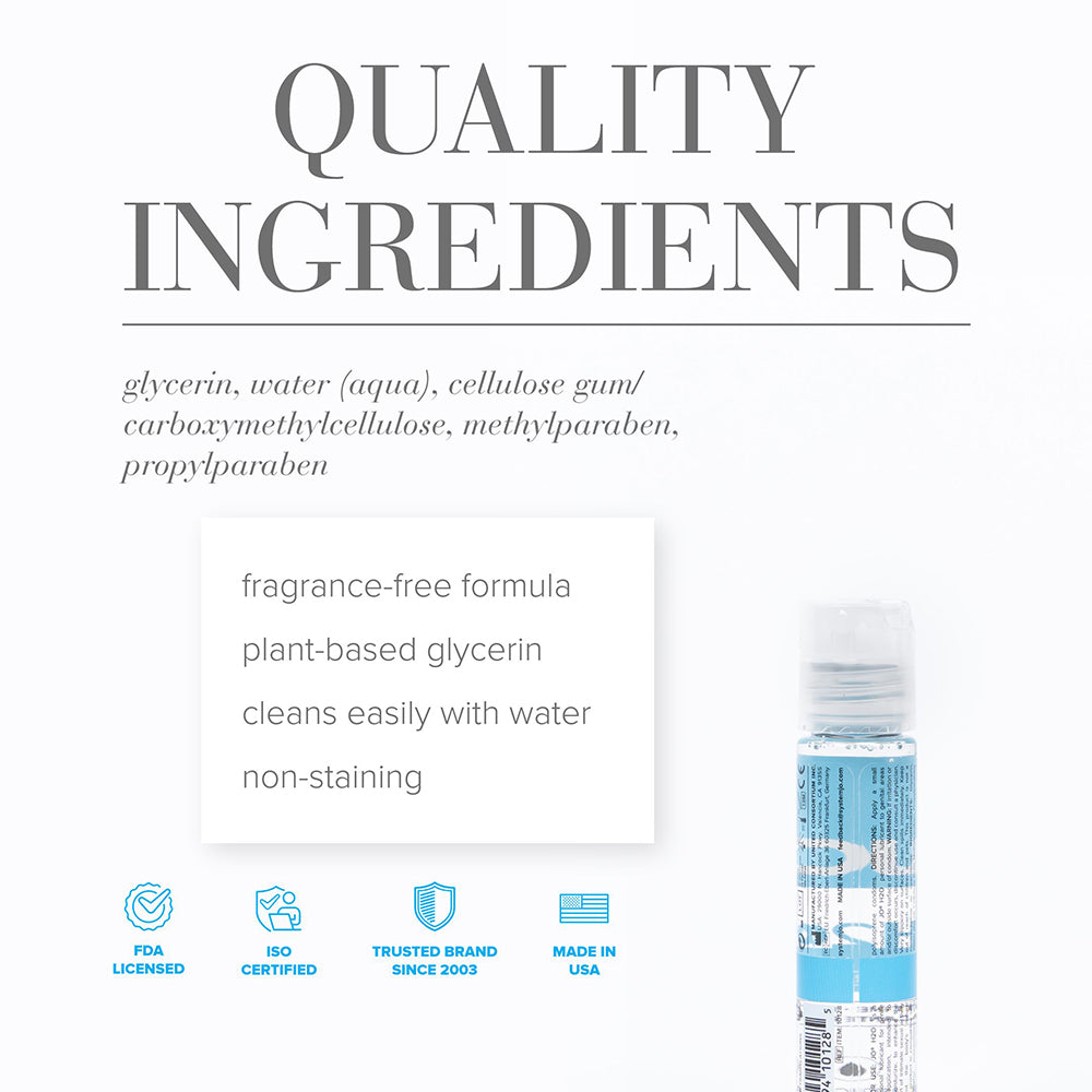 SYSTEM JO - JO H2O ORIGINAL WATER-BASED LUBRICANT 1OZ.