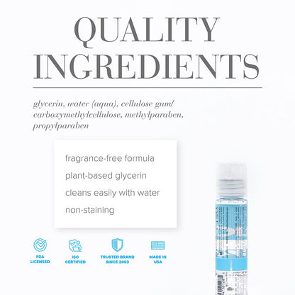 SYSTEM JO - JO H2O ORIGINAL WATER-BASED LUBRICANT 1OZ.