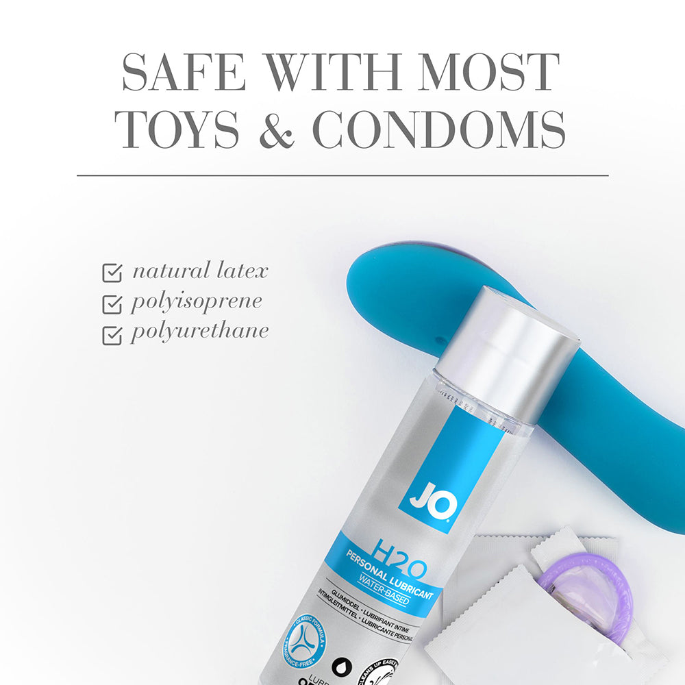 SYSTEM JO - JO H2O ORIGINAL WATER-BASED LUBRICANT 1OZ.