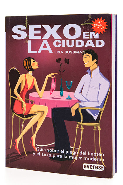 LIVRO SEXO E A CIDADE-GTOP