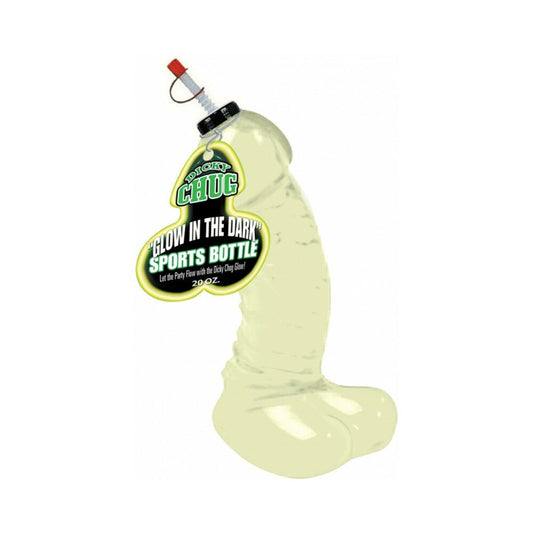 HOTT PRODUCTS - JUMBO DICKY SPORTS BOTTLE (GLOW)