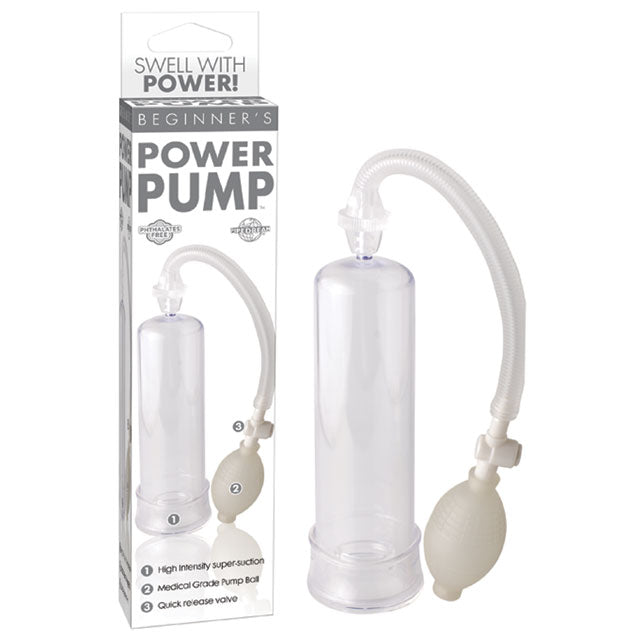 PIPEDREAM - BEGINNER'S POWER PUMP CLEAR