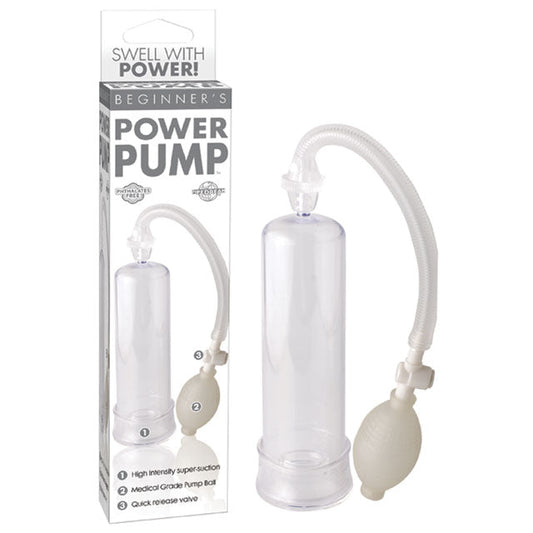 PIPEDREAM - BEGINNER'S POWER PUMP CLEAR