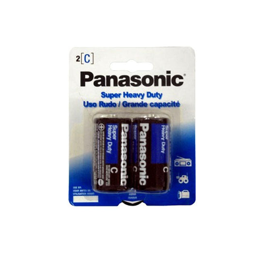 PANASONIC - PILHAS C-2 SUPER HEAVY DUTY