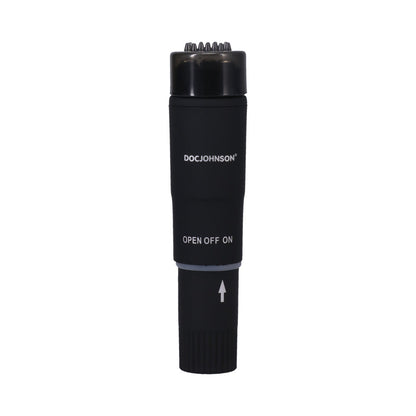 DOC JOHNSON - BLACK MAGIC POCKET ROCKET MASSAGER