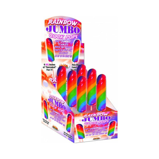 HOTT PRODUCTS - JUMBO COCK POPS (DISPLAY)