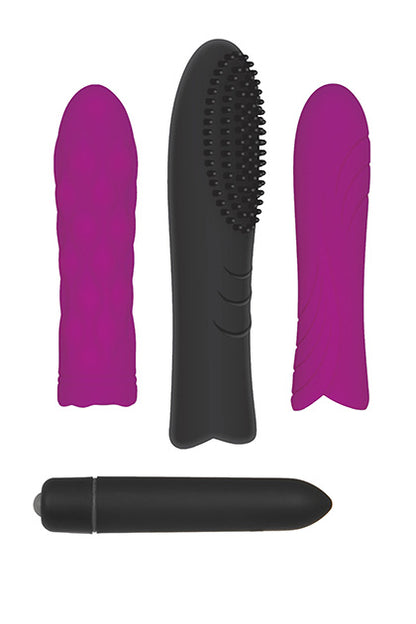 EVOLVED - PLEASURE SLEEVE TRIO WITHH BULLET
