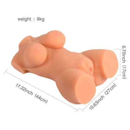 MISTRESS - EMMA HALF BODY SEX DOLL
