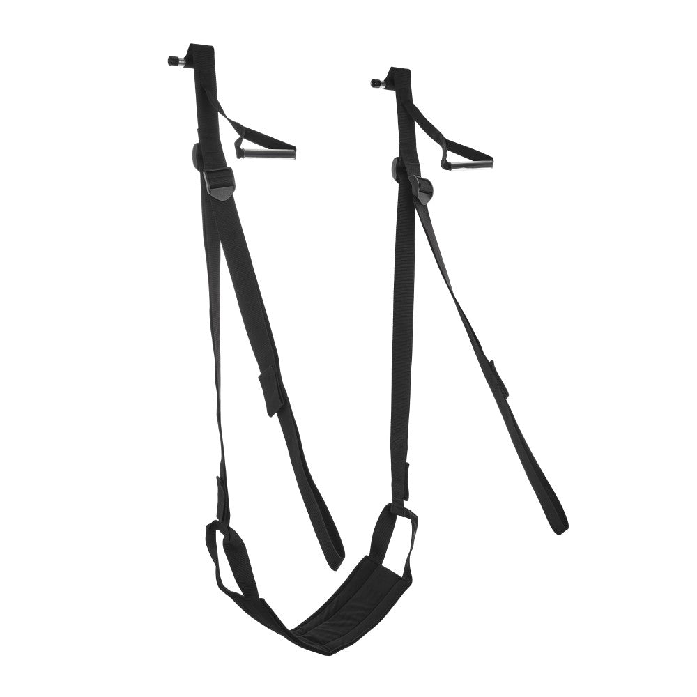 SPORTSHEETS - ADJUSTABLE DOOR JAM SEX SLING BLACK