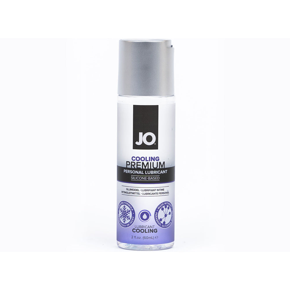 SYSTEM JO - JO PREMIUM COOLING SILICONE-BASED LUBRICANT 2 OZ.