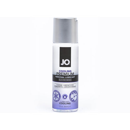 SYSTEM JO - JO PREMIUM COOLING SILICONE-BASED LUBRICANT 2 OZ.