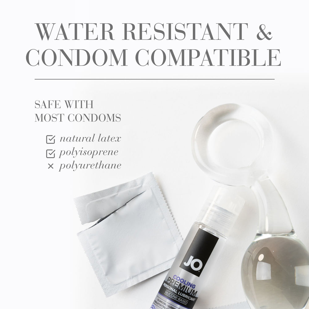 SYSTEM JO - JO PREMIUM COOLING SILICONE-BASED LUBRICANT 2 OZ.