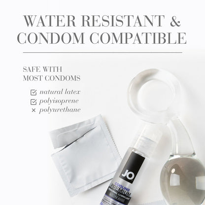 SYSTEM JO - JO PREMIUM COOLING SILICONE-BASED LUBRICANT 2 OZ.