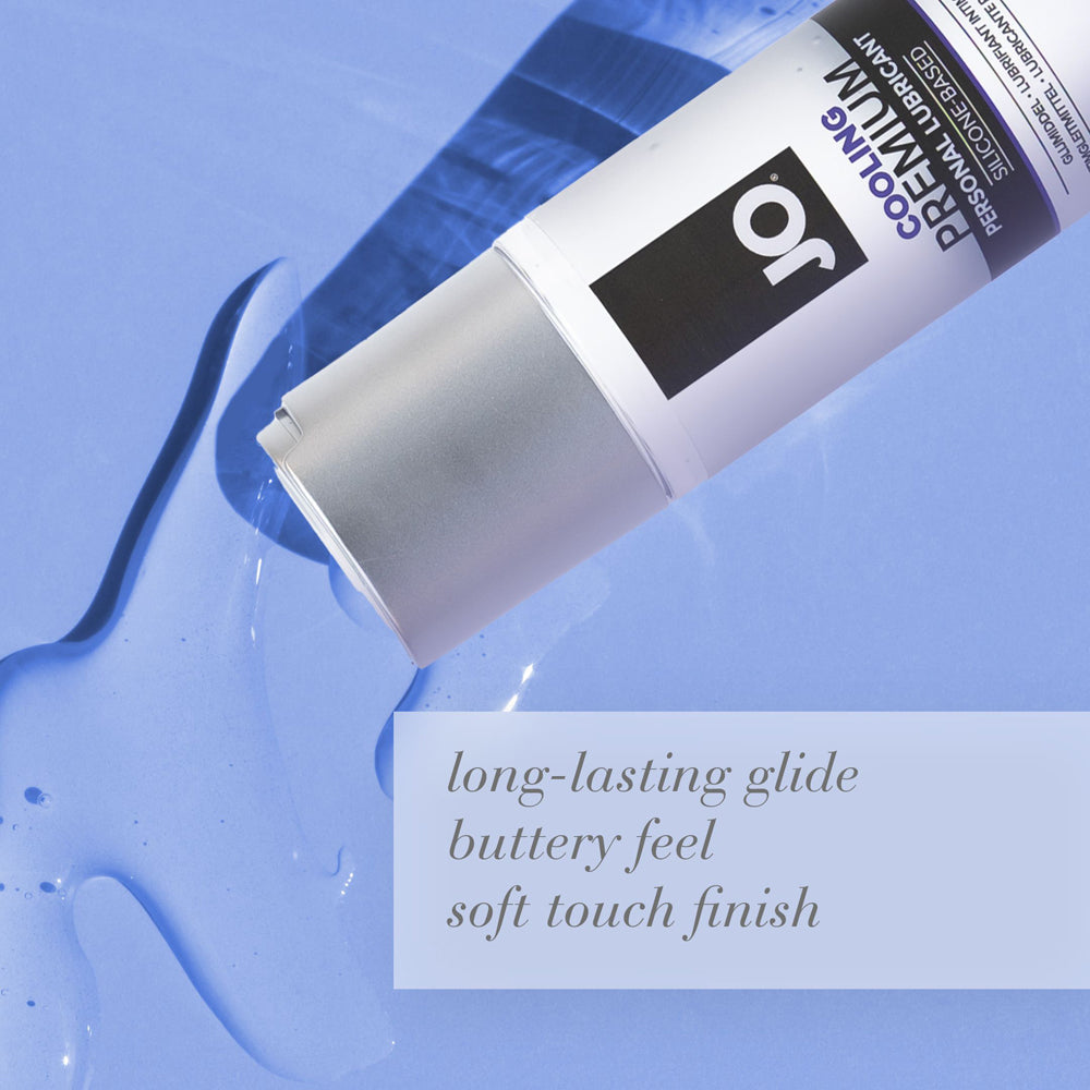 SYSTEM JO - JO PREMIUM COOLING SILICONE-BASED LUBRICANT 2 OZ.