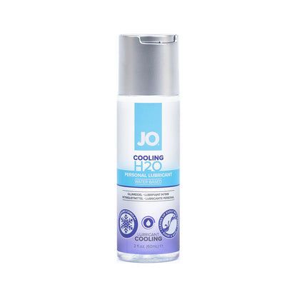 LUBRIFICANTE À BASE DE ÁGUA SYSTEM JO - JO H2O COOLING 2 OZ.