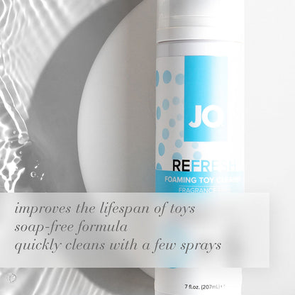 SYSTEM JO - JO REFRESH FOAMING TOY CLEANER 7 OZ.