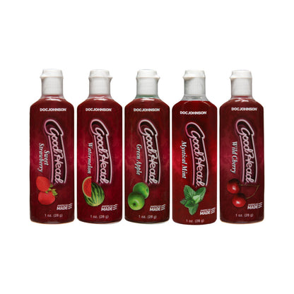 DOC JOHNSON - GOODHEAD - ORAL DELIGHT GEL - 5 PACK