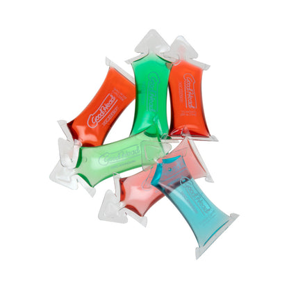 DOC JOHNSON - GOODHEAD - EMBALAGENS TIPO ALMOFADA - PACK DE 6
