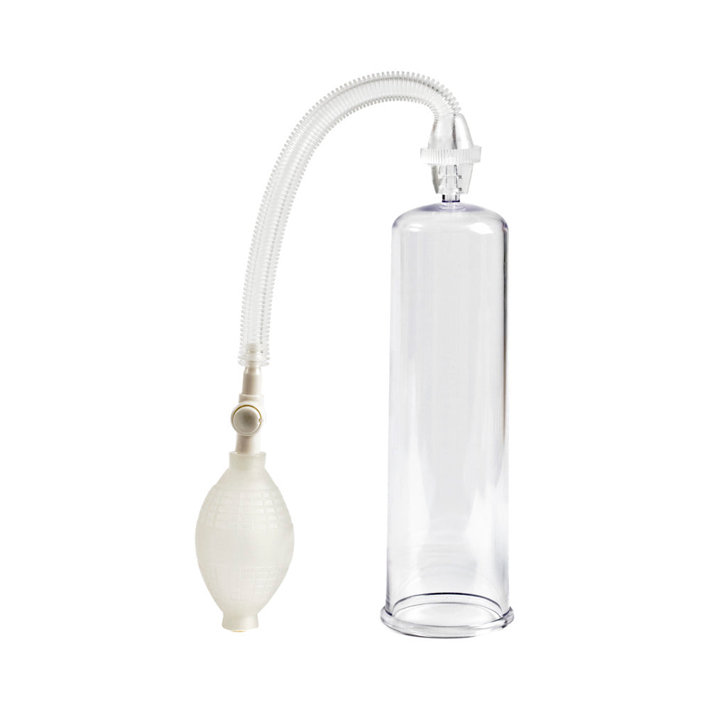 DOC JOHNSON - SO PUMPED PENIS PUMP WITHOUT SLEEVE (CLEAR)