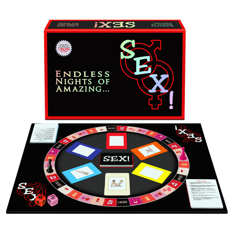 KHEPER GAMES - SEX! BOARD GAME