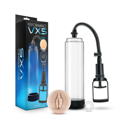 BLUSH - PERFORMANCE VX5 MALE ENHANCEMENT PUMP SYSTEM CLEAR