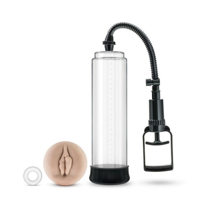 BLUSH - PERFORMANCE VX5 MALE ENHANCEMENT PUMP SYSTEM CLEAR