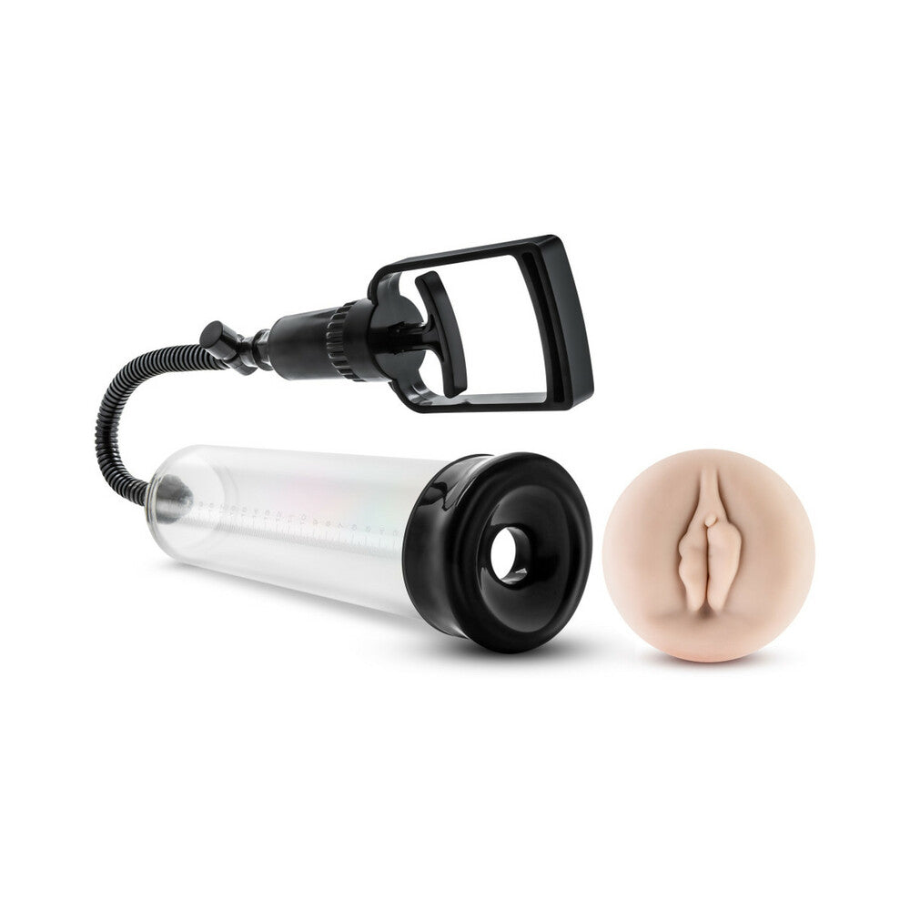 BLUSH - PERFORMANCE VX5 MALE ENHANCEMENT PUMP SYSTEM CLEAR