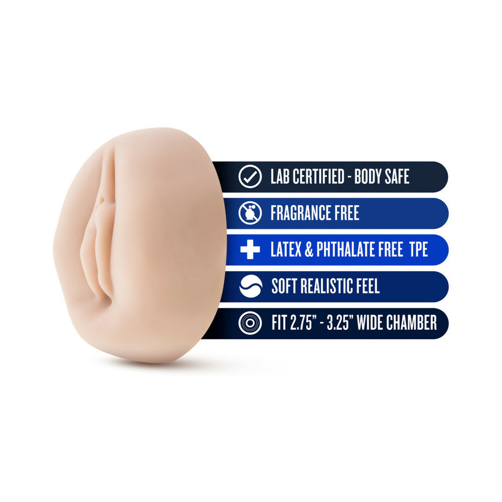 BLUSH - PERFORMANCE VX5 MALE ENHANCEMENT PUMP SYSTEM CLEAR