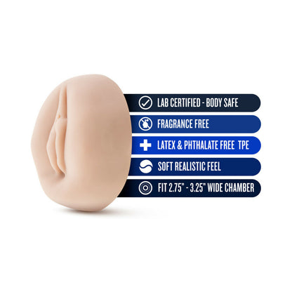 BLUSH - PERFORMANCE VX5 MALE ENHANCEMENT PUMP SYSTEM CLEAR