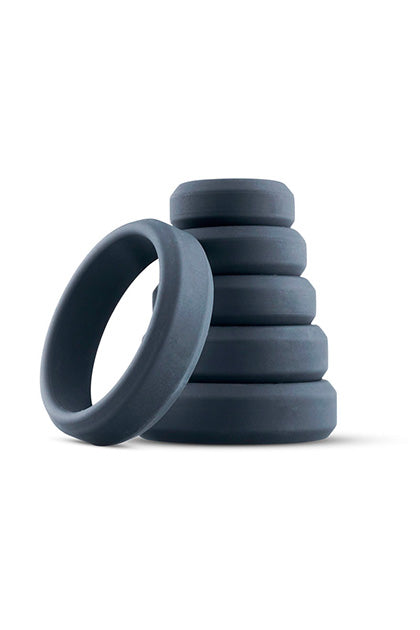 6-Piece Cock Ring Set