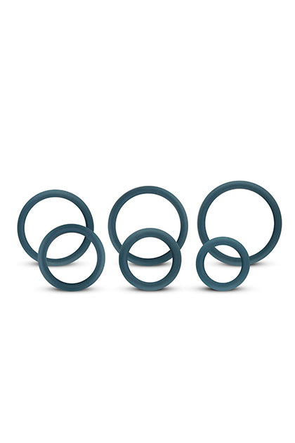 6-Piece Cock Ring Set